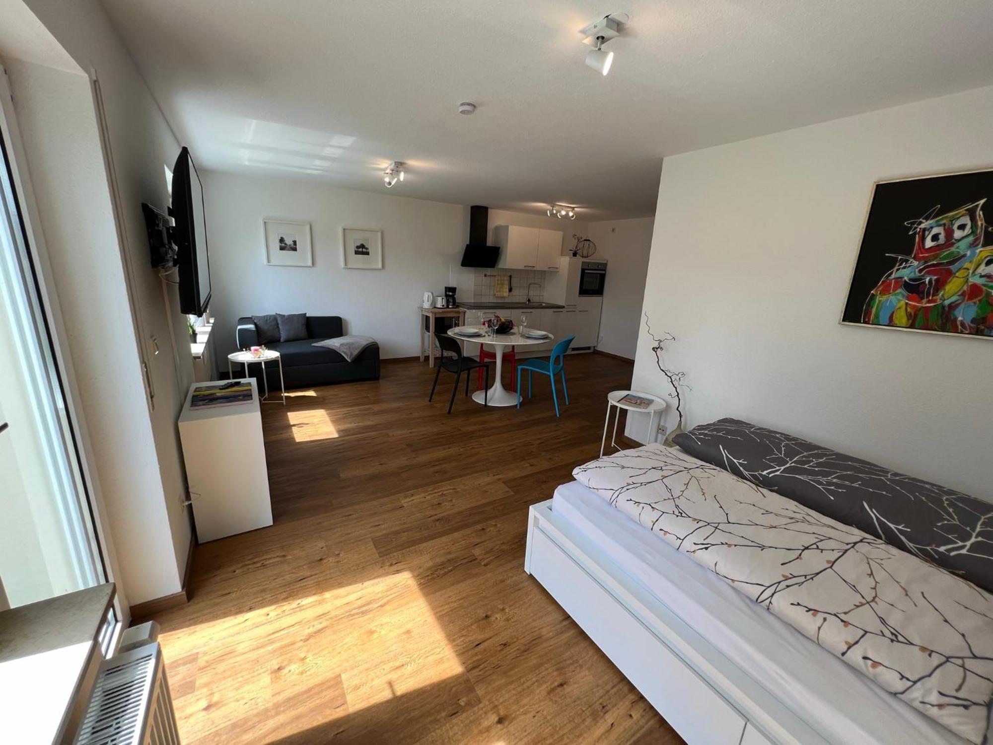 Schoene Ferienwohnung In Stockach Esterno foto