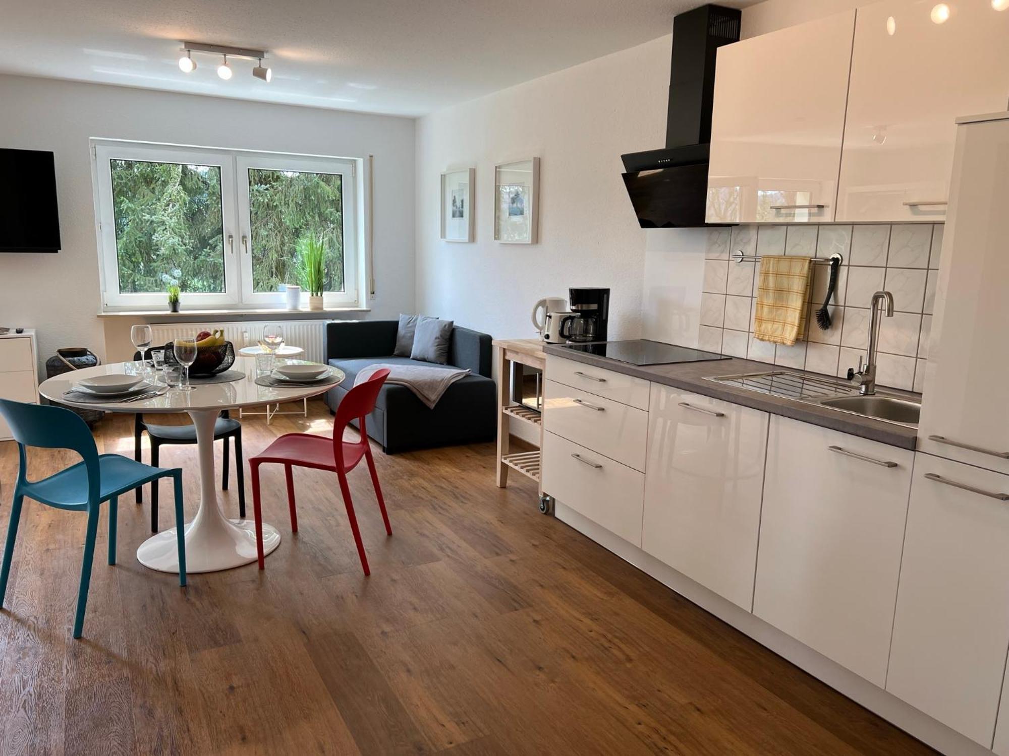 Schoene Ferienwohnung In Stockach Esterno foto