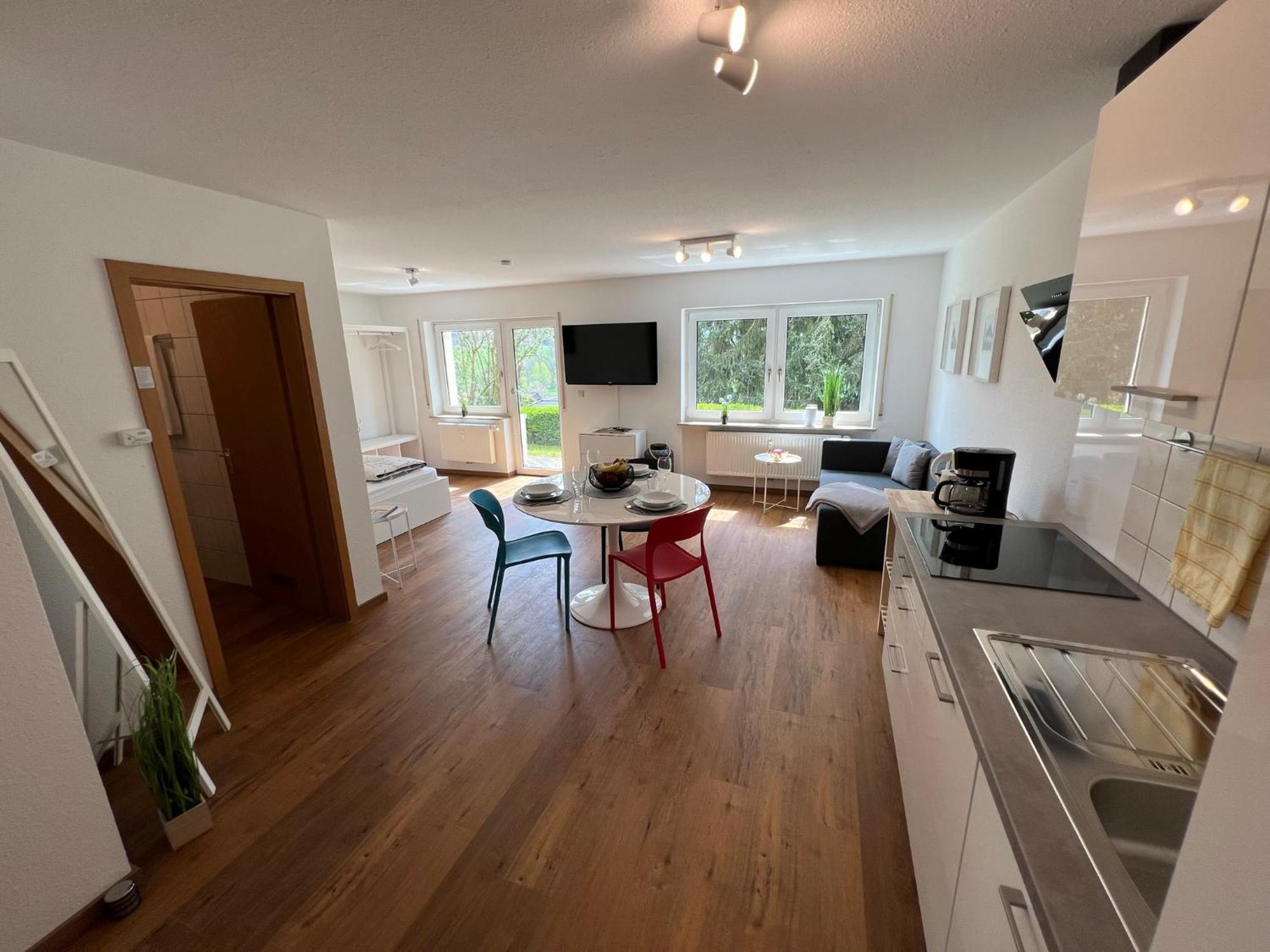 Schoene Ferienwohnung In Stockach Esterno foto