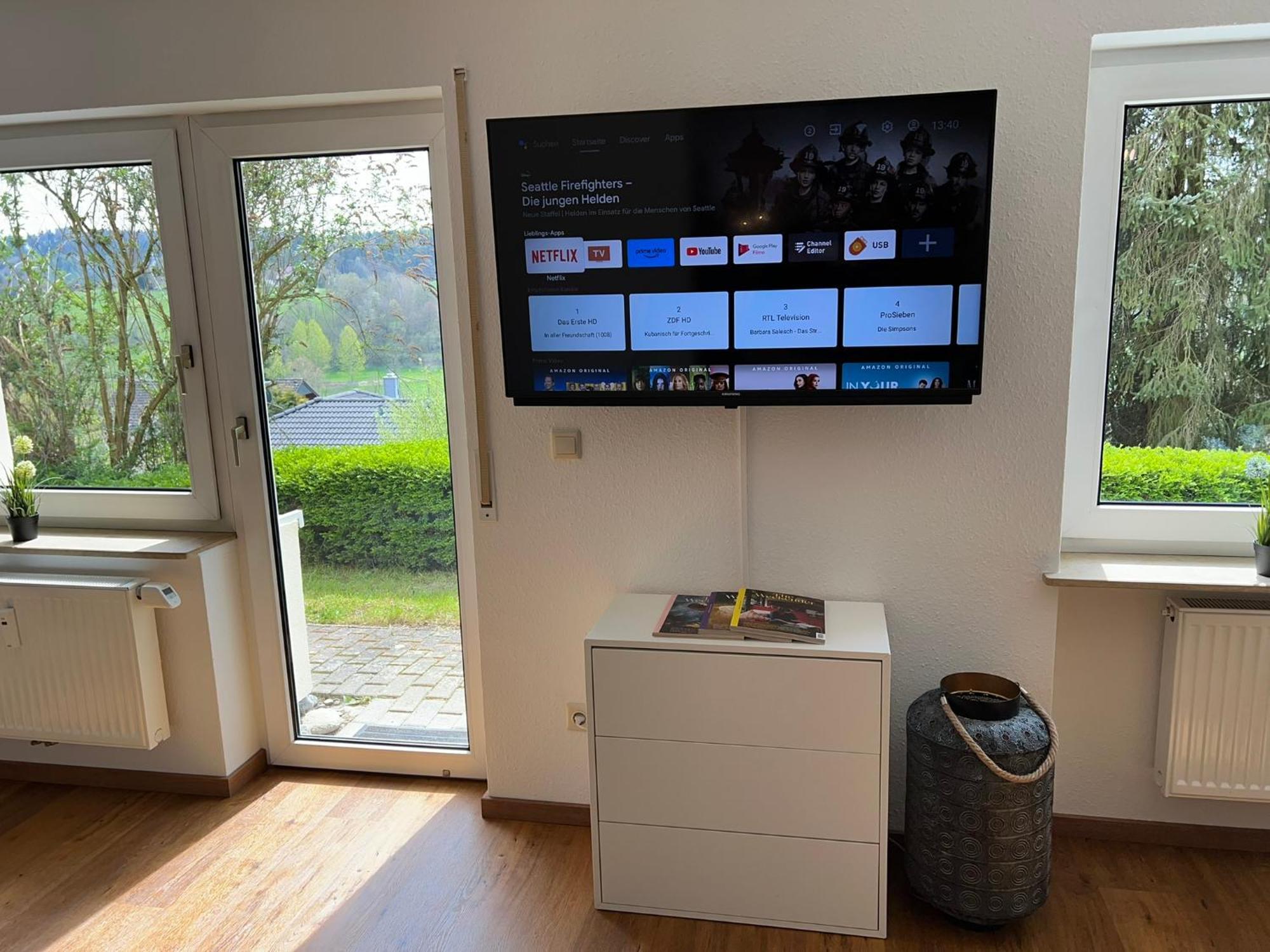 Schoene Ferienwohnung In Stockach Esterno foto