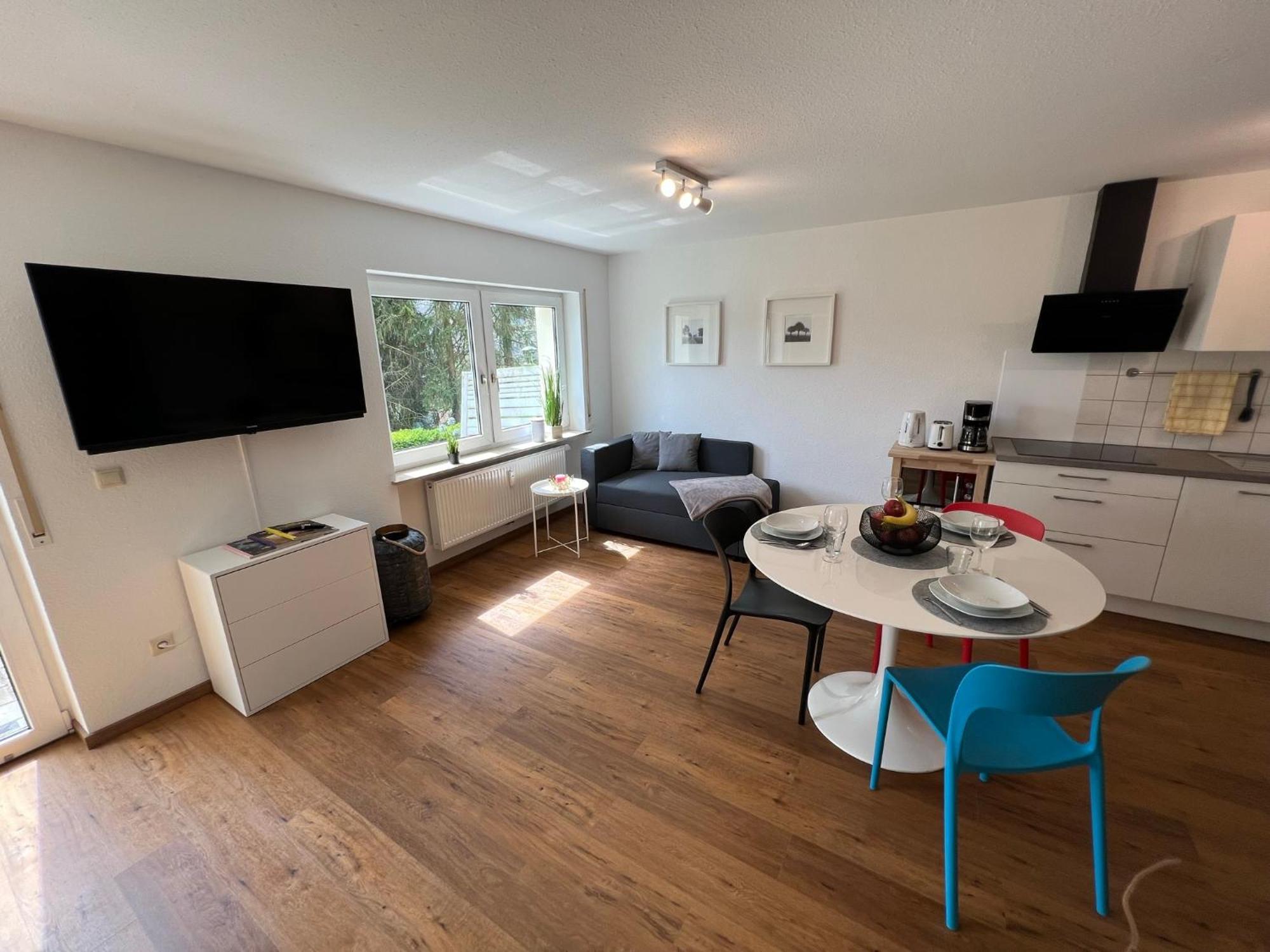 Schoene Ferienwohnung In Stockach Esterno foto
