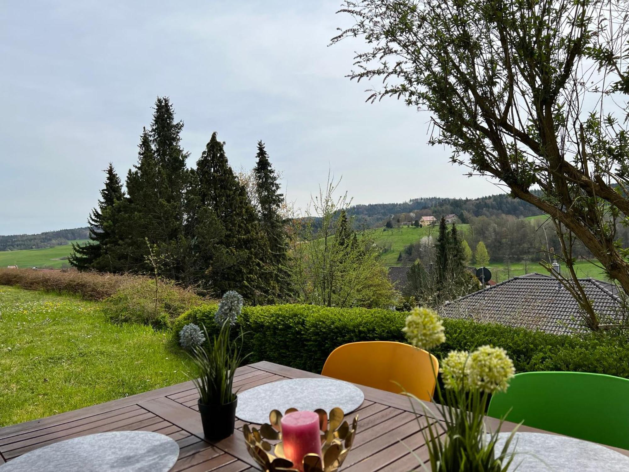 Schoene Ferienwohnung In Stockach Esterno foto